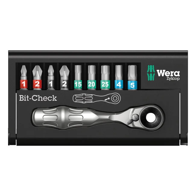 Wera Bit-check 10 pcs. Zyklop Mini BiTorison 1