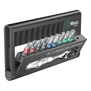 Wera Wera bit-check 10 pcs. Zyklop Mini BiTorison 1