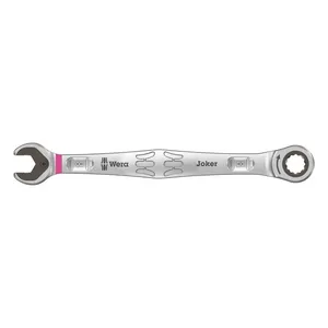Wera Wera ratcheting wrench open/ box end 8mm Joker - Metric