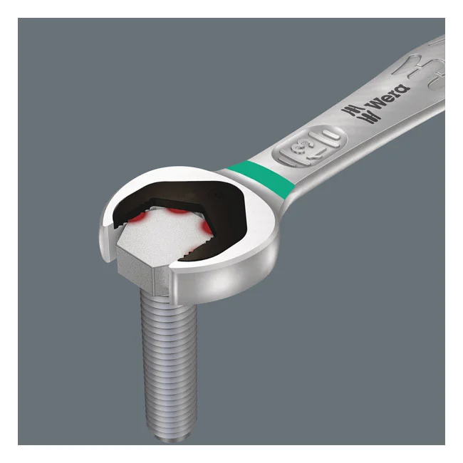 Wera Ratcheting wrench open/ box end 10mm Joker - Metric