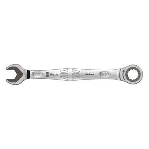 Wera Wera ratcheting wrench open/ box end 12mm Joker - Metric
