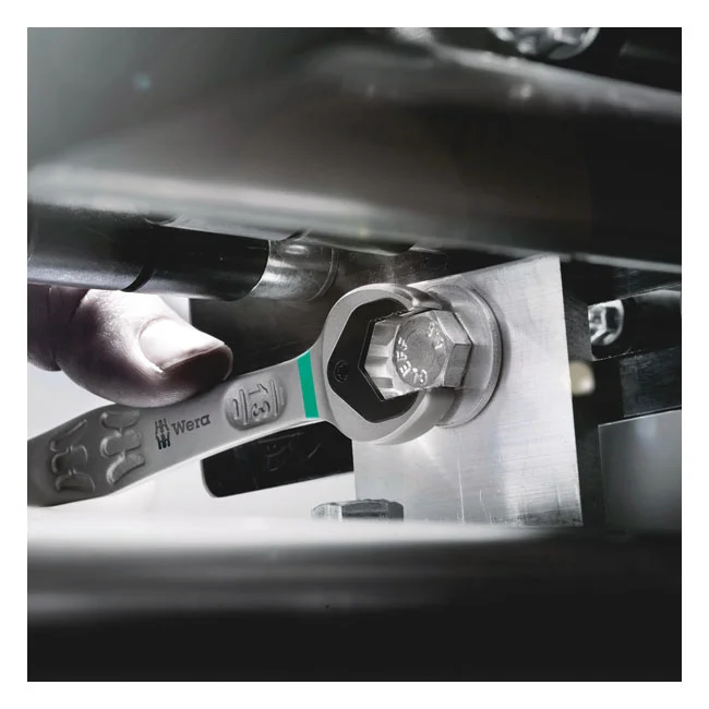 Wera Ratcheting wrench open/ box end 13mm Joker - Metric