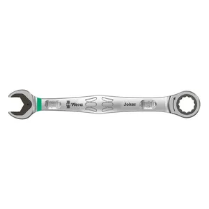 Wera Wera ratcheting wrench open/ box end 13mm Joker - Metric