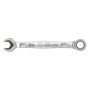 Wera Wera ratcheting wrench open/ box end 15mm Joker - Metric
