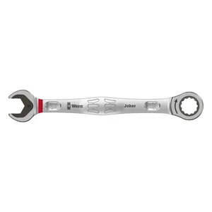 Wera Wera ratcheting wrench open/ box end 17mm Joker - Metric