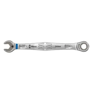 Wera Wera ratcheting wrench open/ box end 5/16" Joker - US sizes