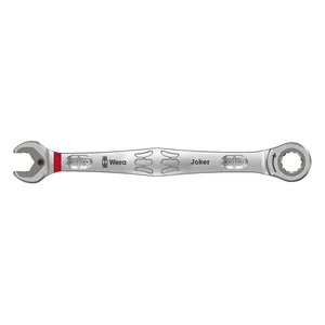 Wera Wera ratcheting wrench open/ box end 3/8" Joker - US sizes