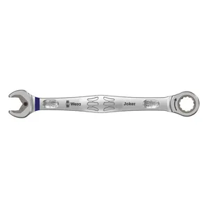 Wera Wera ratcheting wrench open/ box end 7/16" Joker - US sizes