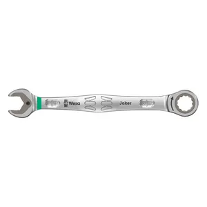 Wera Wera ratcheting wrench open/ box end 1/2" Joker - US sizes