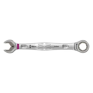 Wera Wera ratcheting wrench open/ box end 9/16" Joker - US sizes