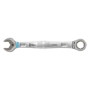 Wera Wera ratcheting wrench open/ box end 11/16" Joker - US sizes