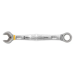 Wera Wera ratcheting wrench open/ box end 3/4" Joker - US sizes
