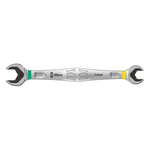 Wera Wera wrench double open end 10/13 Joker