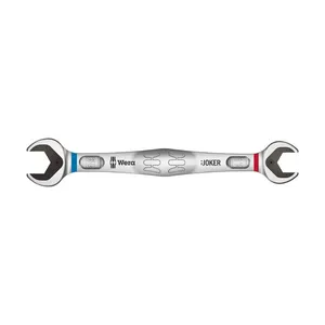 Wera Wera wrench double open end 17/19 Joker