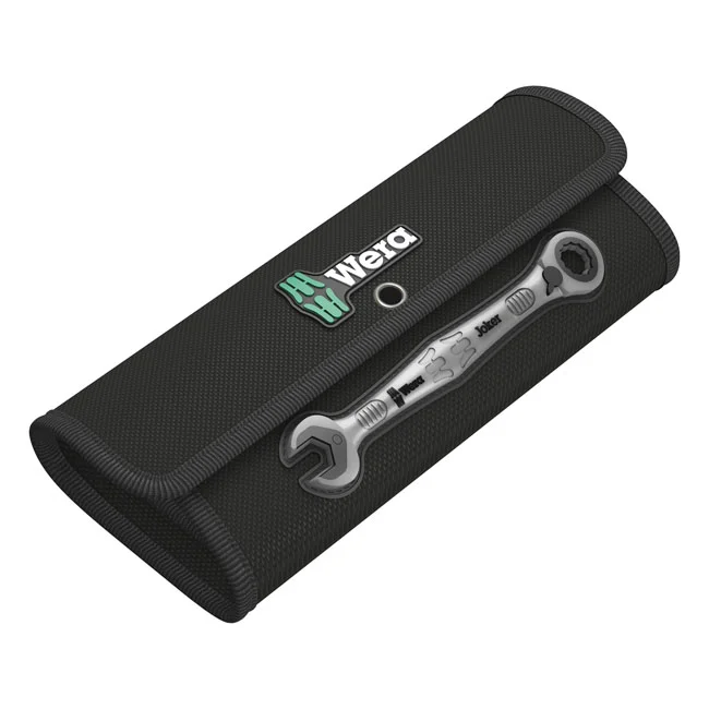 Wera Ratcheting wrench set Joker open/ box end - Metric