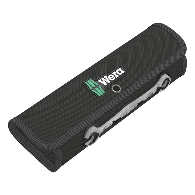Wera Ratcheting wrench set Joker open/ box end - Metric
