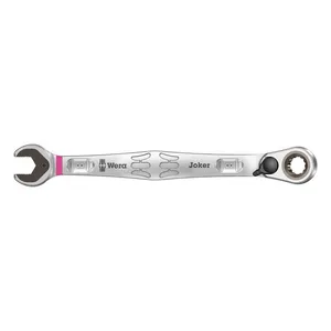 Wera Wera ratcheting wrench Joker switch open/box end - Metric 8
