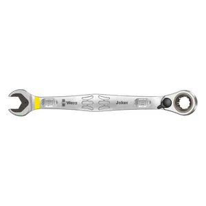 Wera Wera ratcheting wrench Joker switch open/box end - Metric 10