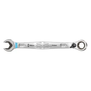 Wera Wera ratcheting wrench Joker switch open/box end - Metric 11