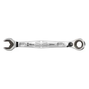 Wera Wera ratcheting wrench Joker switch open/box end - Metric 12
