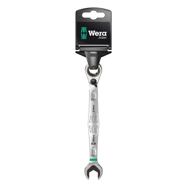 Wera Ratcheting wrench Joker switch open/box end - Metric 13