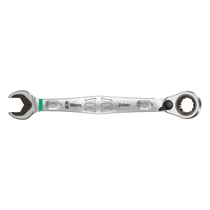 Wera Wera ratcheting wrench Joker switch open/box end - Metric 13