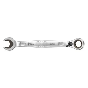 Wera Wera ratcheting wrench Joker switch open/box end - Metric 15