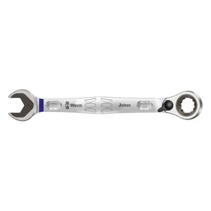 Wera Wera ratcheting wrench Joker switch open/box end - Metric 16