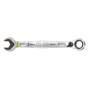 Wera Wera ratcheting wrench Joker switch open/box end - Metric 18