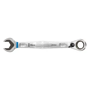 Wera Wera ratcheting wrench Joker switch open/box end - Metric 19