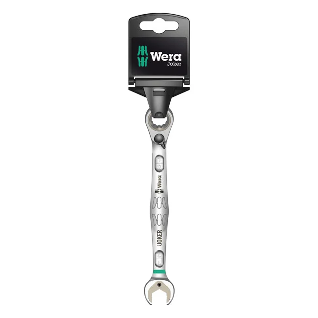 Wera Ratcheting wrench Joker switch - US sizes 1/2"