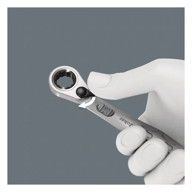 Wera Ratcheting wrench Joker switch - US sizes 3/4"