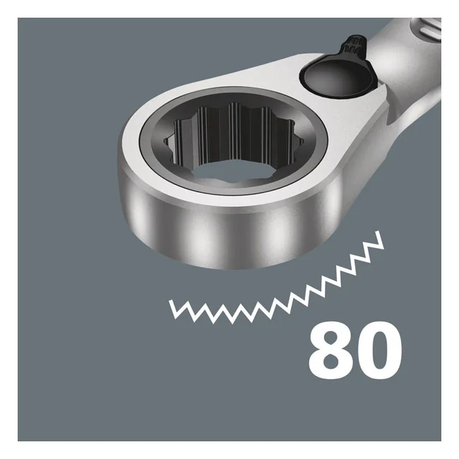 Wera Ratcheting wrench Joker switch - US sizes 3/4"