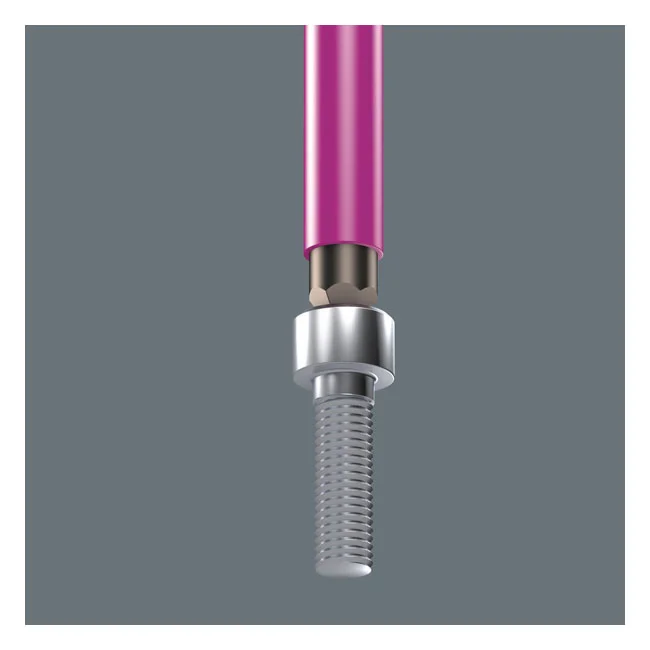 Wera Hex key set multicolor - Metric