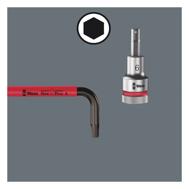 Wera Hex key set multicolor - Metric