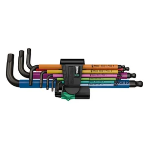 Wera Wera hex key set multicolor - Metric