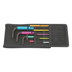 Wera Wera hex key set multicolor - US sizes