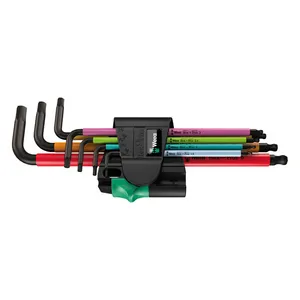 Wera Wera hex key set multicolor Magnet - Metric