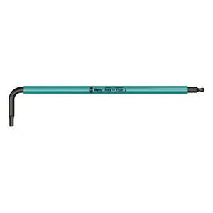 Wera Wera hex key multicolor turquoise - Metric 2.0
