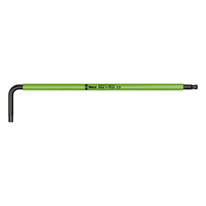 Wera Wera hex key multicolor bright green - Metric 2.5
