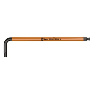 Wera Wera hex key multicolor bright orange - Metric 5.0