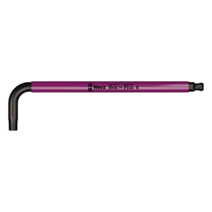 Wera Wera hex key multicolor pink - Metric 8.0