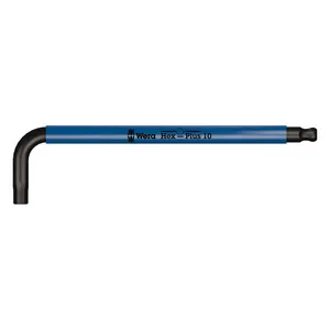 Wera Wera hex key multicolor blue - Metric 10.0
