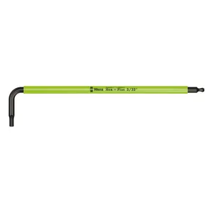 Wera Wera hex key multicolor bright green - US sizes 3/32"