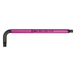 Wera Wera hex key multicolor pink - US sizes 5/16"