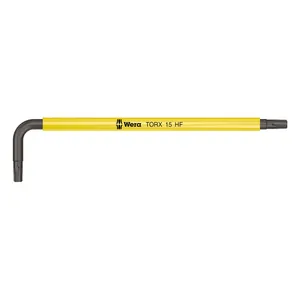 Wera Wera Torx® key multicolor bright yellow - TX15