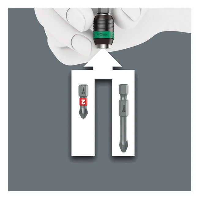 Wera Bit pouch, bits, L-keys & handle kit Kraftform Kompakt