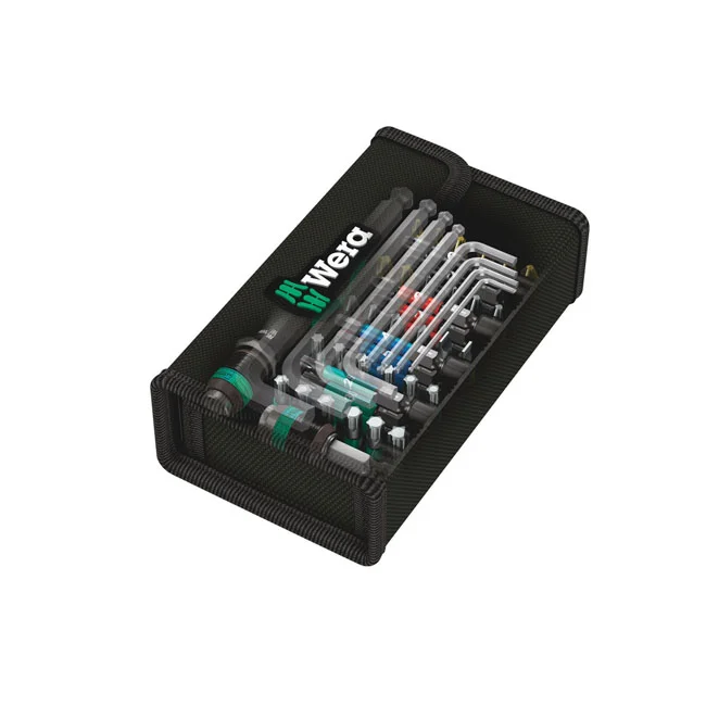 Wera Bit pouch, bits, L-keys & handle kit Kraftform Kompakt