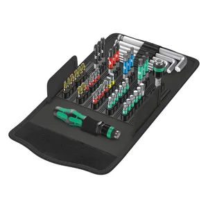 Wera Wera bit pouch, bits, L-keys & handle kit Kraftform Kompakt