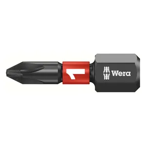 Wera Wera 1/4" bit for Phillips screws Impaktor PH1